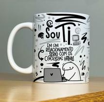 Caneca Branca 325ml - Sou de T.I