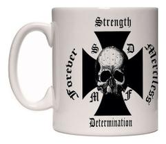 Caneca Branca Bandas De Rock Black Label Society Zakk Wylde