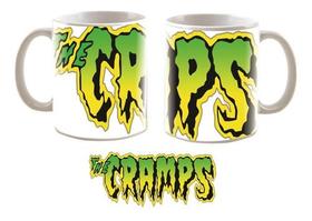 Caneca Branca Bandas De Rock The Cramps Logo Grupos Caneca Branca Bandas De Rock The Cramps Logo Grupos