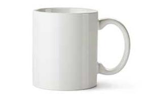 caneca branca