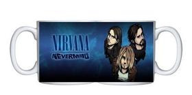 Caneca Branca De Bandas Rock Grunge Nirvana Integrantes Caneca Branca De Bandas Rock Grunge Nirvana Integrantes
