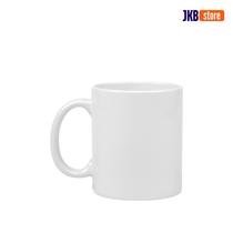 Caneca Branca de Cerâmica Premium p/ Sublimação 325ml - JKB