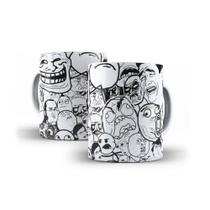Caneca Branca De Porcelana Meme Caneca Branca De Porcelana Meme