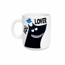 Caneca Branca Dog Lover 270 Ml