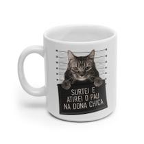 Caneca Branca Dona Chica