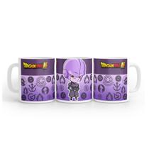 Caneca Branca Dragon Ball Hitto Cerâmica 325 Ml Caneca Branca Dragon Ball Hitto Cerâmica 325 Ml