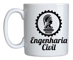 Caneca Branca Engenharia Civil Profissões Engenheiro Caneca Branca Engenharia Civil Profissões Engenheiro