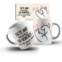 Caneca Branca Engraçada Flork Dia Dos Namorados
