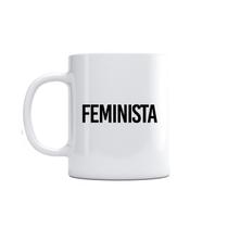 Caneca Branca Feminista - Use Dmnd