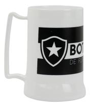 Caneca Branca Gel Isolante Térmico 400ml - Botafogo