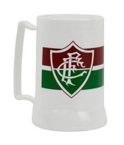 Caneca Branca Gel Isolante Termico 400ml Fluminense