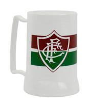 Caneca Branca Gel Isolante Termico 400ml Fluminense Caneca Branca Gel Isolante Termico 400ml Fluminense
