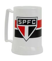 Caneca Branca Gel Isolante Térmico 400ml - SPFC Caneca Branca Gel Isolante Térmico 400ml - SPFC