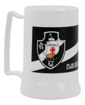 Caneca Branca Gel Isolante Térmico 400ml Vasco