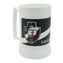 Caneca Branca Gel Isolante Térmico 400Ml - Vasco - Tasco