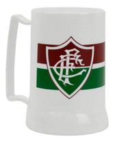 Caneca Branca Gel Isolante Térmico Do Fluminense 400ml