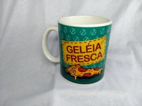 Caneca Branca Geleia Fresca