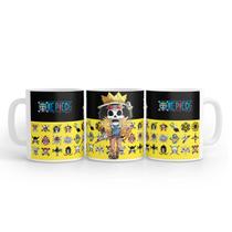 Caneca Branca One Piece Brook Caneca Branca One Piece Brook