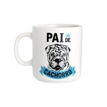 Caneca Branca Pai De Cachorro - Kathavento