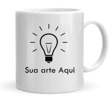 Caneca Branca Personalizada Com o Tema de Sua Preferencia Caneca Branca Personalizada Com o Tema de Sua Preferencia