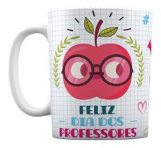 Caneca Branca Personalizada Dia dos Professores