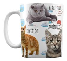 Caneca Branca Personalizada Gatinho - Puppy