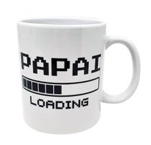 Caneca Branca Personalizada Lembrancinha Pai Papai Loading