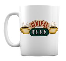 Caneca Branca Personalizada Seriado Friends Central Perk