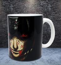 Caneca Branca Personalizada Uchiha Itachi