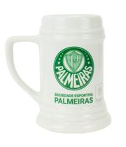 Caneca Branca Porcelana 500ml Palmeiras Estampa Oficial e Alta Qualidade Caneca Branca Porcelana 500ml Palmeiras Estampa Oficial e Alta Qualidade