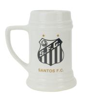 Caneca Branca Porcelana 500ml Santos FC Escudo Oficial do Peixe Caneca Branca Porcelana 500ml Santos FC Escudo Oficial do Peixe