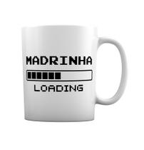 Caneca Branca Presente Lembrancinha Madrinha Loading