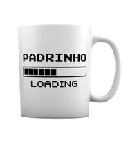 Caneca Branca Presente Lembrancinha Padrinho Loading