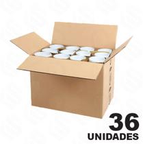 Caneca Branca Resinada Para Sublimação LIVE AAA - 325ml CAIXA C/ 36 Und