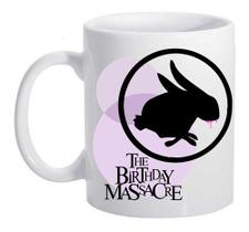Caneca Branca The Birtday Massacre Caneca Branca The Birtday Massacre