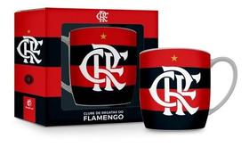 Caneca Brasfoot Flamengo Urban 300ml Cod. 16488