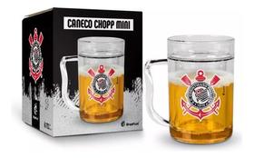 Caneca Brasfoot Gel Cerveja Corinthians 200ml Cod: 16593