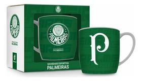 Caneca Brasfoot Palmeiras Urban 300ml Cod. 16490