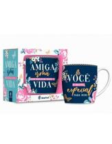 Caneca Brasfoot Porcelana Urban 360Ml - Amiga Irmã Caneca Brasfoot Porcelana Urban 360Ml - Amiga Irmã
