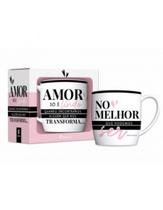 Caneca Brasfoot Porcelana Urban 360Ml - Amor Que Nos Transforma Caneca Brasfoot Porcelana Urban 360Ml - Amor Que Nos Transforma