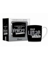 Caneca Brasfoot Porcelana Urban 360Ml - Lutar Sempre Caneca Brasfoot Porcelana Urban 360Ml - Lutar Sempre