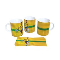 Caneca Brasil Copa Do Mundo