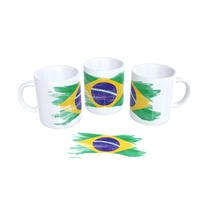 Caneca Brasil Copa Do Mundo