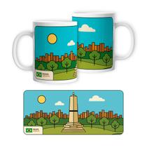 Caneca Brasil Macapá Amapá 325ml Porcelana Souvenir Presente Lembrança de Viagem Caneca Brasil Macapá Amapá 325ml Porcelana Souvenir Presente Lembrança de Viagem