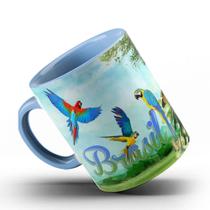 Caneca Brasil macaw Arara natureza 23