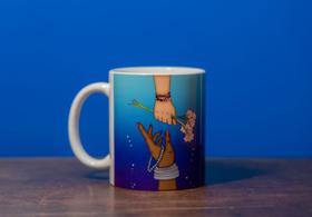 Caneca Brasil Mágico