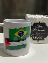 Caneca Brasil/Palestina