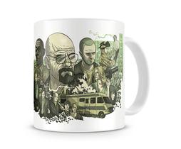 Caneca Breaking Bad Broken Desenho