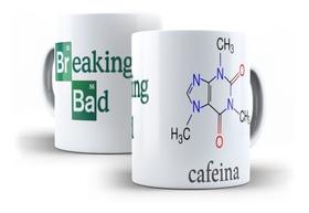 Caneca Breaking Bad Formula Química Cafeína - Mega Oferta!!! - NG Decor Canecas