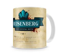 Caneca Breaking Bad Heisenberg Certificate